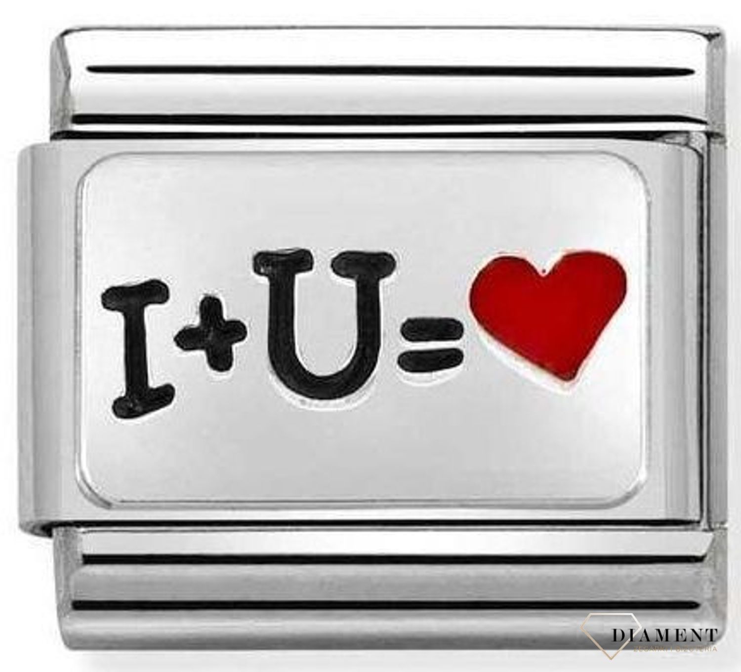 Nomination charms 925 Silver 'JA+TY MIŁOŚĆ' 330208 51 ✓oryginalna biżuteria Nomination ✓ prezent dla przyjaciółki✓ prezent na urodziny✓ prezent dla przyjaciółki✓ Biżuteria Nomination ✓Wymarzony prezent (3).jpg